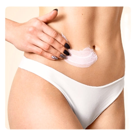Apply body lotion or oil